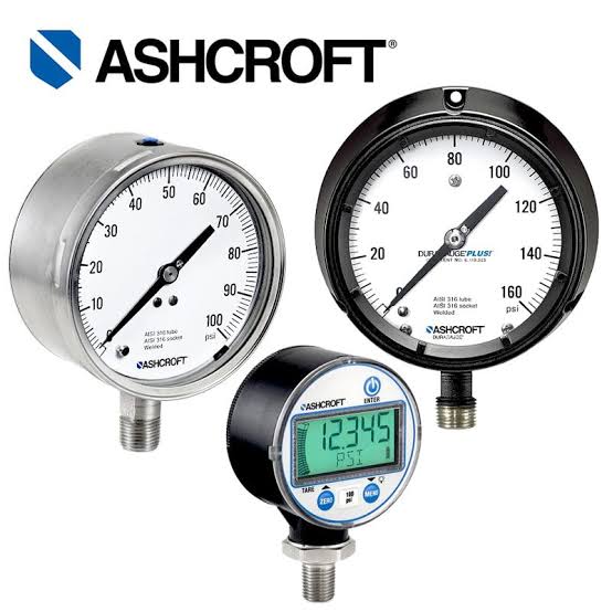 Ashcroft pressure gauges